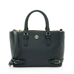 Tory Burch Saffiano Robinson Small Multi Tote